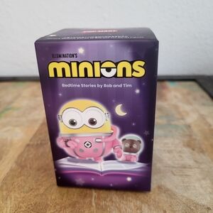 Minions Bedtime Stories Box Pop Mart Blind Box